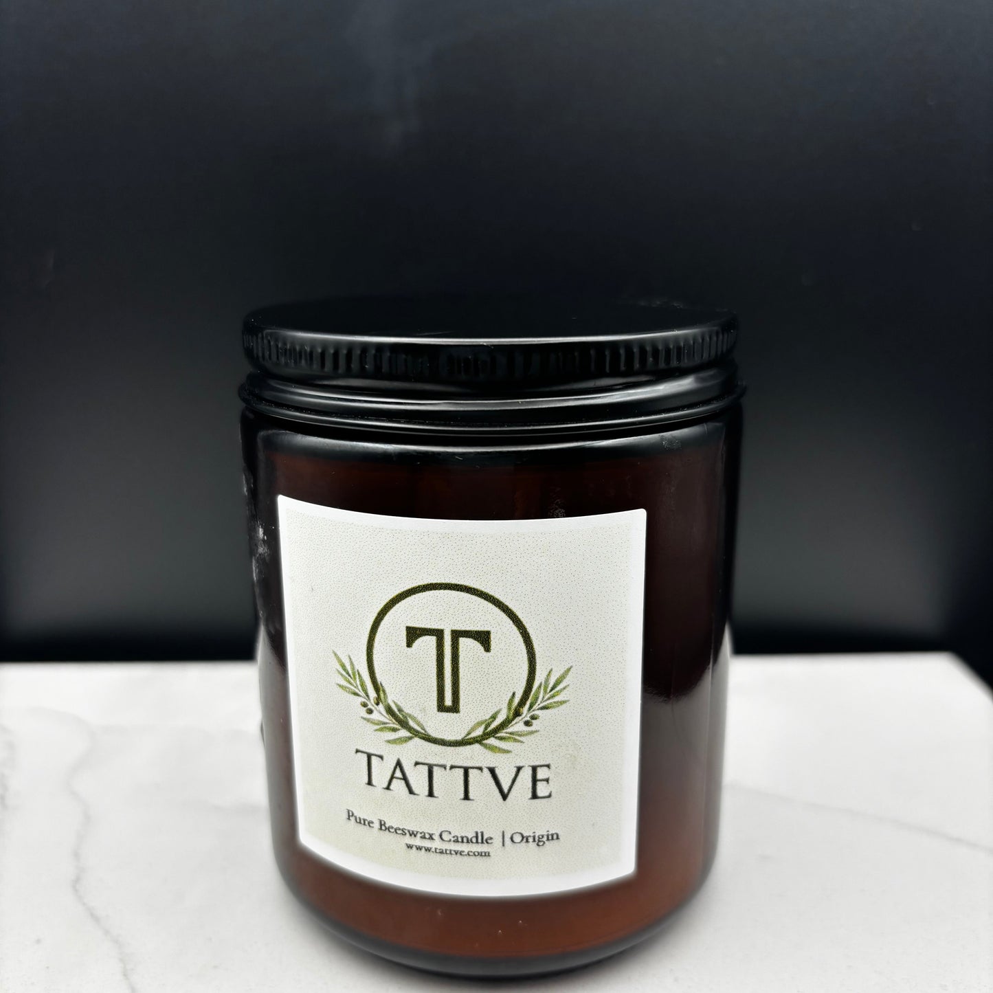 Pure Beeswax Candle : Origin Collection