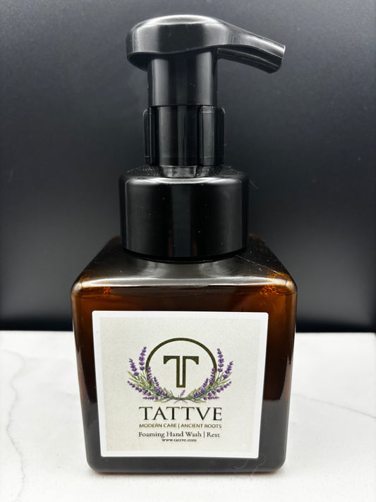 Foaming Hand Wash : Rest Collection