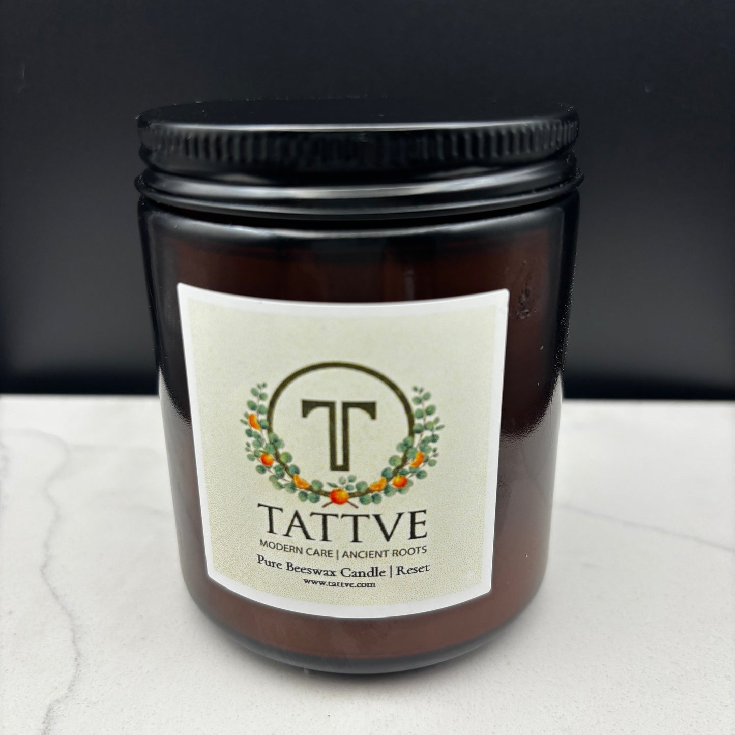 Pure Beeswax Candle : Reset Collection